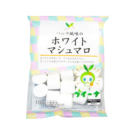 Vマーク ホワイトマシュマロ  110g