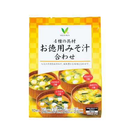 Vマーク お徳用みそ汁 合わせ 10食入