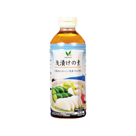 Vマーク 浅漬けの素 500ml