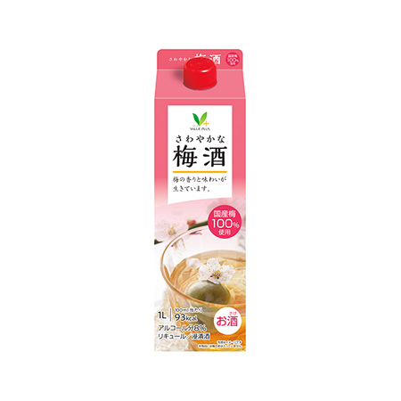 Vマーク さわやかな梅酒  1000ml