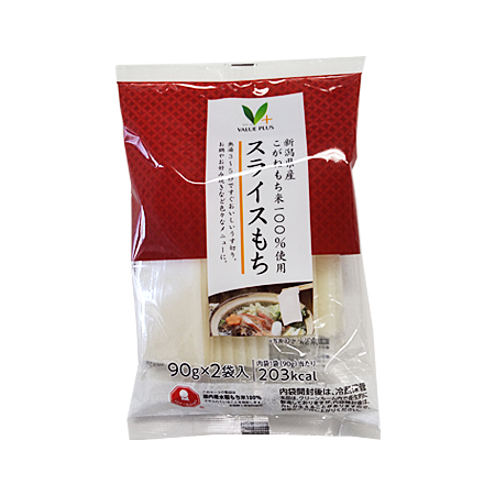 Vマーク スライスもち 180g
