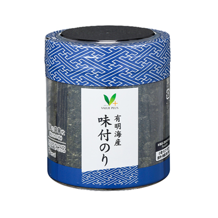 Vマーク 有明海産 卓上味付のり   10切80枚入