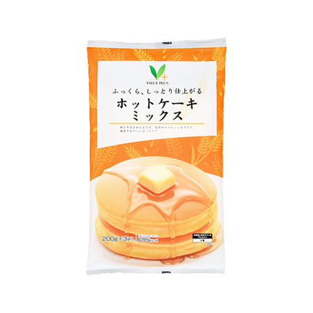 Vマーク ホットケーキミックス 3袋