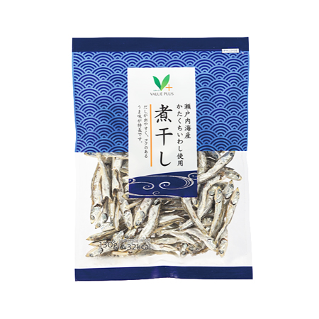 Vマーク 瀬戸内海産かたくちいわし使用煮干し 130g