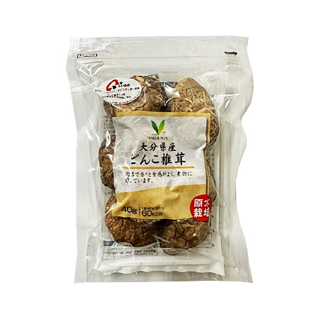 Vマーク 大分県産どんこ椎茸  40g