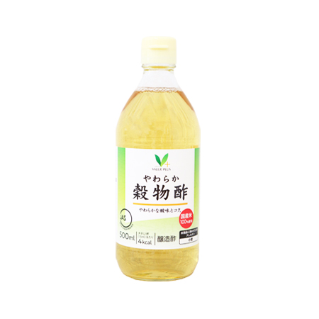 Vマーク やわらか穀物酢 500ml