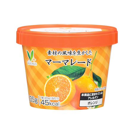 Vマーク 素材の風味を生かしたマーマレード   135g