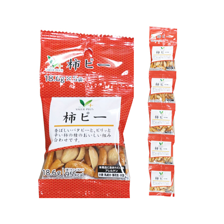 Vマーク 柿ピー   5連