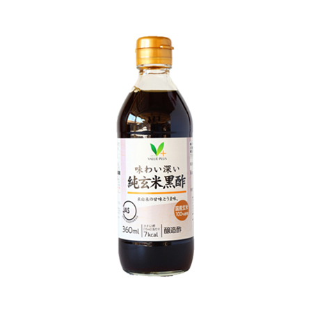 Vマーク 純玄米黒酢   360ml
