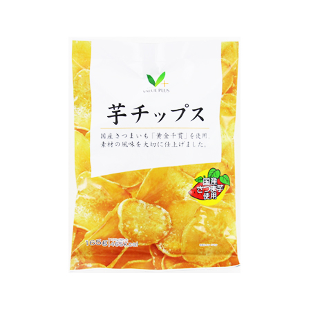 Vマーク 芋チップス 165g