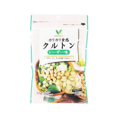 Vマーク クルトン シーザー味   50g