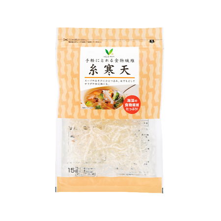 Vマーク 糸寒天   15g