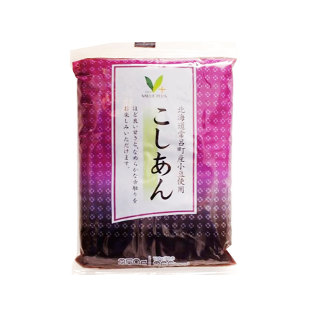 Vマーク 北海道小豆こしあん   350g