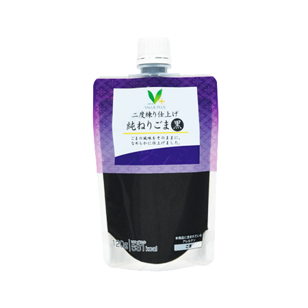 Vマーク 二度練り仕上げ 純ねりごま 黒   120g