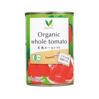 Vマーク 有機ホールトマト   400g