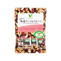 Vマーク 1週間分の無塩ナッツ＆フルーツ  175g
