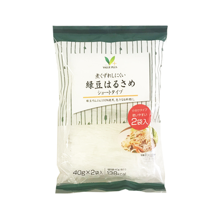 Vマーク 緑豆はるさめショート  80g