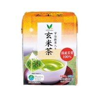 Vマーク 宇治抹茶入り玄米茶  20袋
