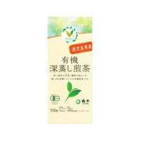 Vマーク ナチュデイズ 鹿児島県産 有機深蒸し煎茶  100g