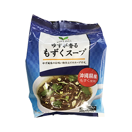 Vマーク ゆずが香るもずくスープ  5食入