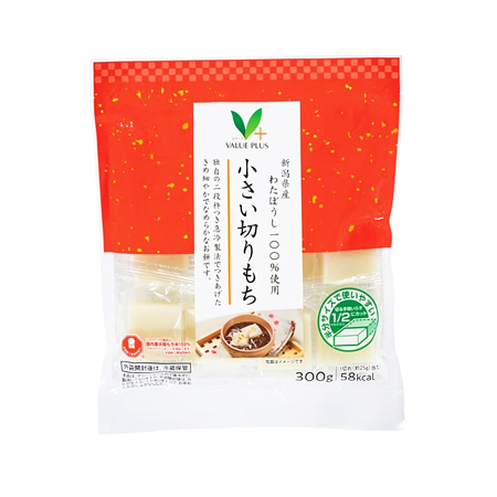 Vマーク 新潟県産わたぼうし100%使用 小さい切りもち  300g