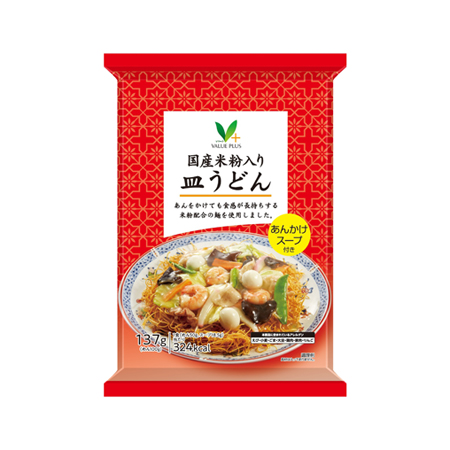 Vマーク 国産米粉入り皿うどん  137g