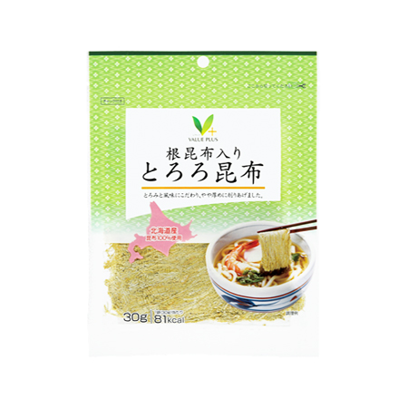 Vマーク 根昆布入りとろろ昆布  30g