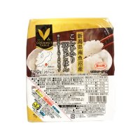Vマーク グルメテーブル 新潟県南魚沼産こしひかり100％ごはん  180g