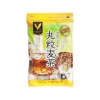 Vマーク グルメテーブル水出しもおいしい丸粒麦茶  12P