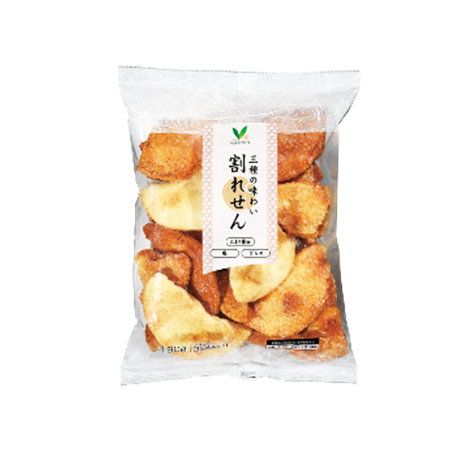 Vマーク 三種の味わい割れせん  190g