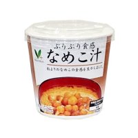 Vマーク カップみそ汁 ぷりぷり食感なめこ汁  45g