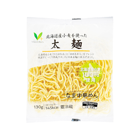 Vマーク 太麺 130g