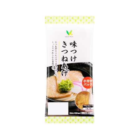 Vマーク 味つけきつねあげ  2枚×2