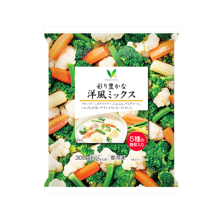 Vマーク 洋風野菜ミックス 300g