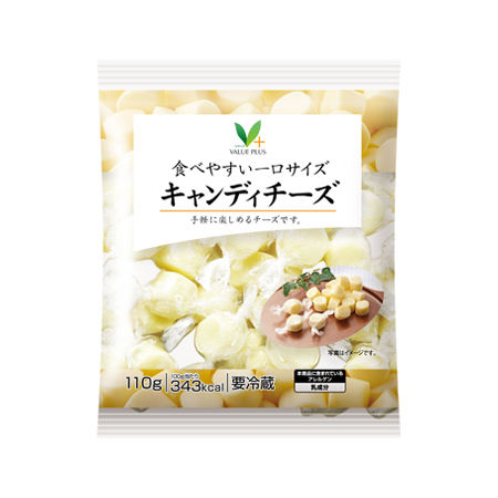 Vマーク キャンディーチーズ  110g