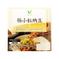 Vマーク 極小粒納豆　40g×3