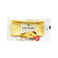 Vマーク 手揚げ風油あげ  2枚入