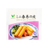Vマーク ミニ春巻の皮 10枚