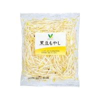 Vマーク 黒豆もやし 1パック