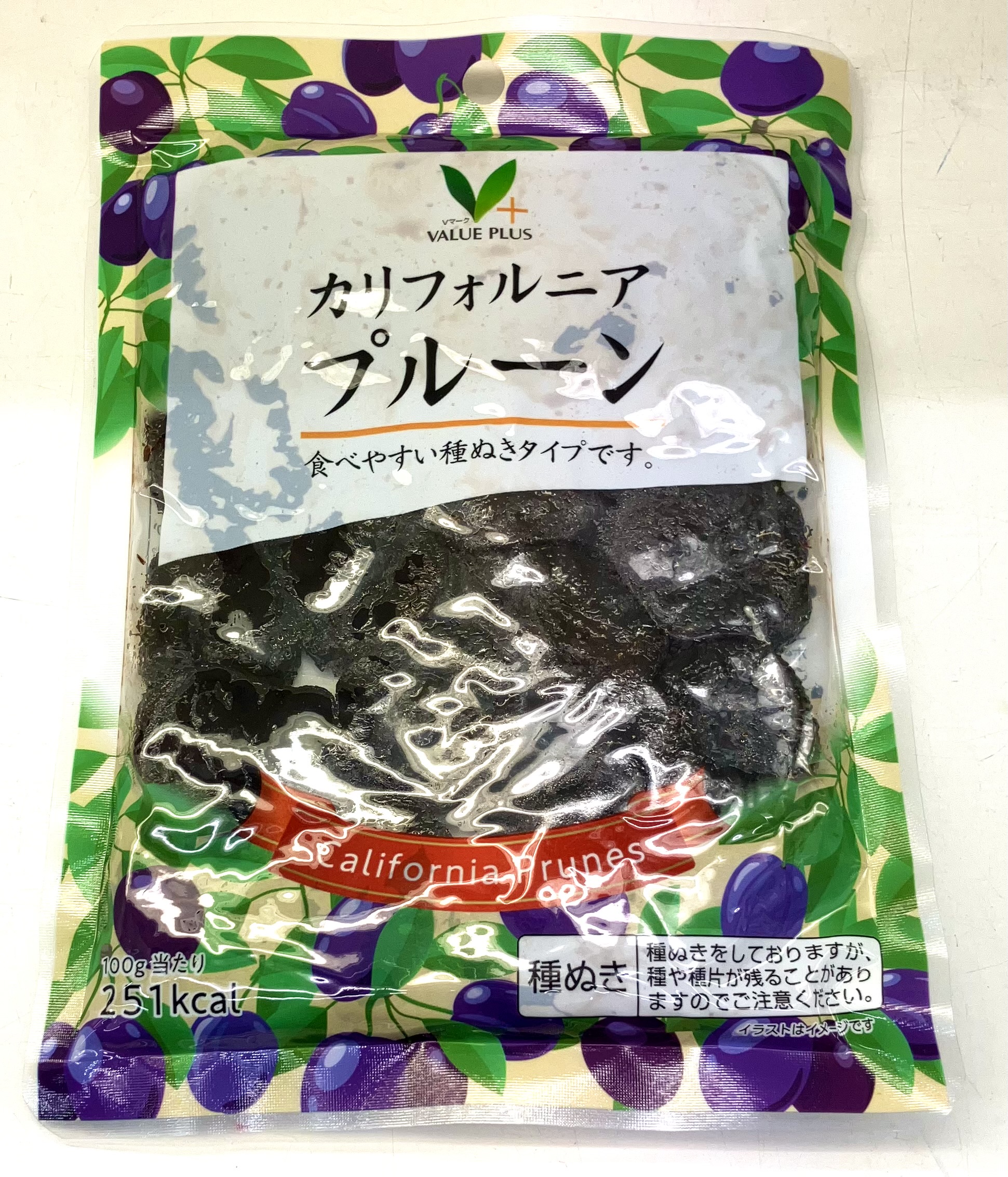 Vマーク プルーン（種ぬき） 1パック