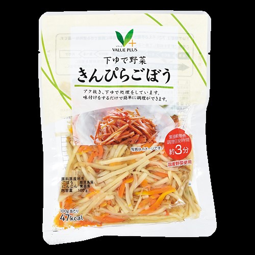 Vマーク 下ゆで野菜きんぴらごぼう 1パック