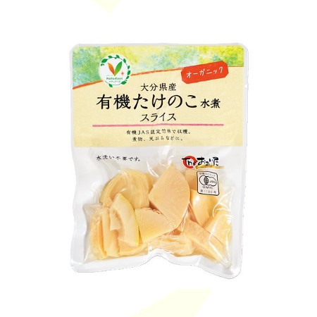 Vマークナチュデイズ 有機たけのこ水煮スライス 1パック