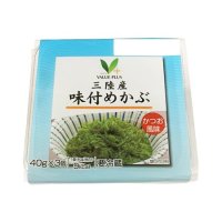 Vマーク 三陸産味付めかぶ 40g×3: お魚 | 東急ストアネットスーパー Vマーク 三陸産味付めかぶ 40g×3: お魚 | 東急ストアネットスーパー