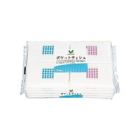 ポケットティッシュ Vマーク ポケットティシュ 20個パック: 日用雑貨・ペット用品