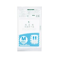 Vマーク 保存用冷凍ポリ袋 40枚
