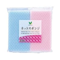 Vマーク ネットスポンジ 2個パック