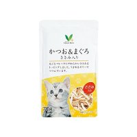 Vマーク かつお&まぐろ ささみ入り 70g