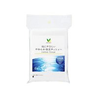 Vマーク 肌にやさしいやわらか保湿ティシュー ポケット 10組×6コ