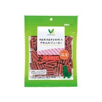 Vマーク 国産鶏・国産牛を使用したやわらかジャーキー カットタイプ 170g