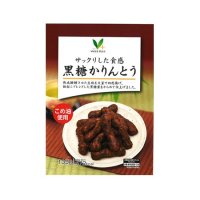 Vマーク サックリした食感 黒糖かりんとう  135g